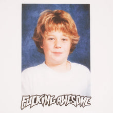 Load image into Gallery viewer, Fucking Awesome &quot;Jake Class Photo&quot; Tee // White

