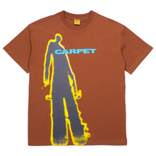 Load image into Gallery viewer, Carpet &quot;Shadow Man&quot; Tee // Brown
