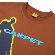 Load image into Gallery viewer, Carpet &quot;Shadow Man&quot; Tee // Brown
