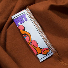Load image into Gallery viewer, Carpet &quot;Shadow Man&quot; Tee // Brown
