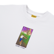 Load image into Gallery viewer, Carpet &quot;Storm&quot;&quot;Tee // White
