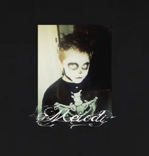 Load image into Gallery viewer, EC Melodi &quot;Skully&quot; Tee // Black
