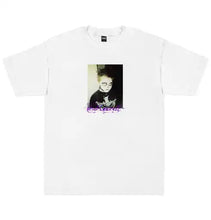Load image into Gallery viewer, EC Melodi &quot;Skully&quot; Tee // White

