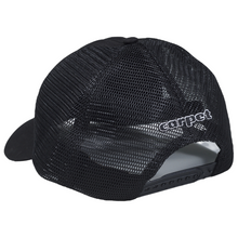Load image into Gallery viewer, Carpet &quot;Bizzaro Rhinestone&quot; Trucker Cap // Black

