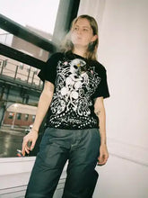 Load image into Gallery viewer, EC Melodi &quot;Last Flare&quot; Tee // Black
