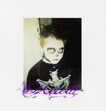 Load image into Gallery viewer, EC Melodi &quot;Skully&quot; Tee // White
