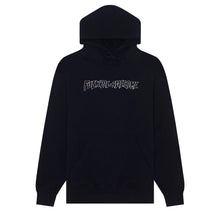Load image into Gallery viewer, Fucking Awesome “ Outline Stamp&quot; Hoodie // Black
