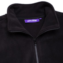 Load image into Gallery viewer, Fucking Awesome &quot;Cut Off Polar&quot; 1/4 Zip Fleece // Black
