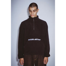 Load image into Gallery viewer, Fucking Awesome &quot;Cut Off Polar&quot; 1/4 Zip Fleece // Black
