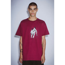 Load image into Gallery viewer, Fucking Awesome &quot;The Walk&quot; Tee // Maroon
