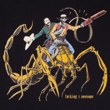 Load image into Gallery viewer, Fucking Awesome &quot;Louie Scorpion&quot; Tee // Black

