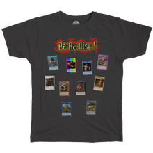 Load image into Gallery viewer, Paradise NYC &quot;Pa-Ra-Dise! Bible Cards&quot; Tee // Black

