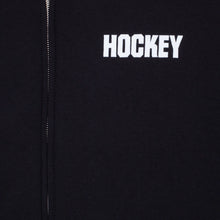 Load image into Gallery viewer, Hockey &quot;Undead Warrior&quot; Hoodie Zip // Black
