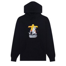 Load image into Gallery viewer, Hockey &quot;Drowing&quot; Hoodie // Black
