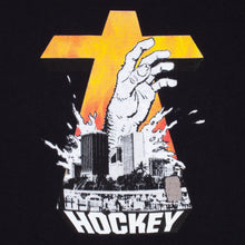 Load image into Gallery viewer, Hockey &quot;Drowing&quot; Hoodie // Black
