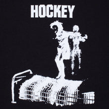 Load image into Gallery viewer, Hockey &quot;Jump&quot; Crewneck // Black
