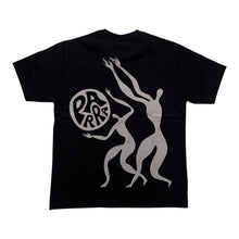 Load image into Gallery viewer, Parra " Play Ball " Tee // Black
