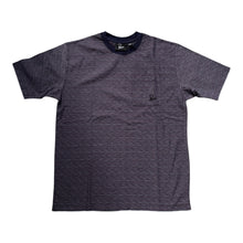 Load image into Gallery viewer, Parra " Croocked Stripe" Tee // Blue
