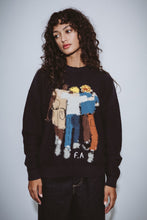 Load image into Gallery viewer, Fucking Awesome &quot;Kids Are Alright&quot; Sweater // Navy
