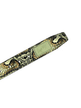 Load image into Gallery viewer, Loosey Love You "Premium Slither" Belt // Dessert
