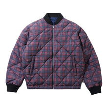 Load image into Gallery viewer, Butter Goods "Reversible" Bomber Jacket // Navy / Plaid
