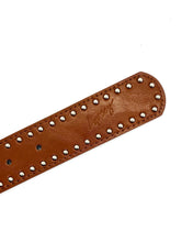 Load image into Gallery viewer, Loosey Love You "Wild Stalion" Belt // Brown
