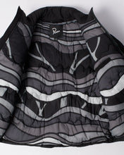 Load image into Gallery viewer, Parra “Wave" Puffer Jacket // Black
