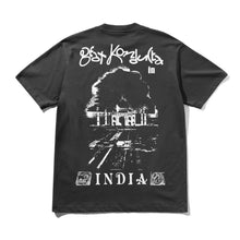 Load image into Gallery viewer, Butter Goods x Madlib &quot;India&quot; Tee // Washed Black
