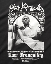 Load image into Gallery viewer, Butter Goods x Madlib &quot;India&quot; Tee // Washed Black
