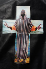 Load image into Gallery viewer, Butter X Isaac Hayes  “Bomber" Leather Jacket // Black
