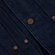 Load image into Gallery viewer, Dime "Pleated Denim" Jacket // Indigo
