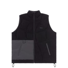 Load image into Gallery viewer, Dime “Sleeveless&quot; Puffer // Black
