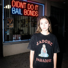 Load image into Gallery viewer, Paradise "J'adore Paradise" Tee // Off White
