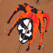 Load image into Gallery viewer, Carpet "Jester" Hoodie Zip // Brown
