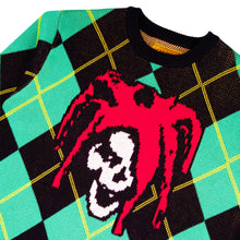 Load image into Gallery viewer, Carpet "Jester Knit" Sweater // Argyle
