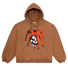 Load image into Gallery viewer, Carpet "Jester" Hoodie Zip // Brown
