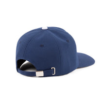 Load image into Gallery viewer, Lilypad &quot;Wordmark&quot; 6 Panel Hat // Navy
