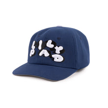 Load image into Gallery viewer, Lilypad &quot;Wordmark&quot; 6 Panel Hat // Navy
