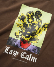 Load image into Gallery viewer, Butter “Lazy Calm“ Tee // Brown
