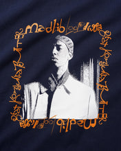 Load image into Gallery viewer, Butter Goods x Madlib &quot;Loop Digga&quot; Tee // Navy
