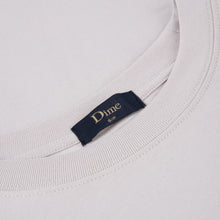 Load image into Gallery viewer, Dime &quot;Cursive Snake&quot; Tee // Cement
