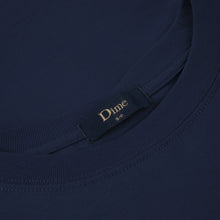 Load image into Gallery viewer, Dime &quot;Cursive Snake&quot; Tee // Navy

