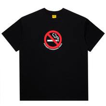 Load image into Gallery viewer, Carpet "No Smoking" Tee // Black
