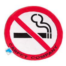 Load image into Gallery viewer, Carpet "No Smoking" Pillow
