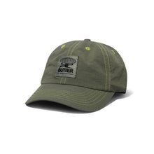 Load image into Gallery viewer, Butter “Overdyed Terrain“ 6Panel Cap // Black
