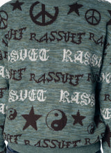 Load image into Gallery viewer, Rassvet &quot;Fairisle Knit&quot; Crewneck //Grey Green
