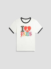 Load image into Gallery viewer, Rassvet "Jewel" Ringer Tee // Off White
