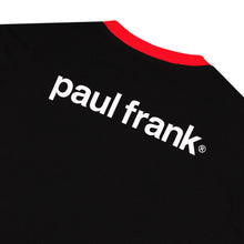 Load image into Gallery viewer, Carpet x Paul Frank "Devil Julius" Longsleeve Tee // Black/Red

