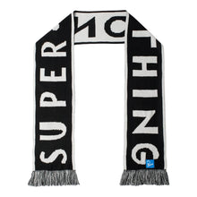 Load image into Gallery viewer, Parra "Super Nothing " Club Scarf // Black
