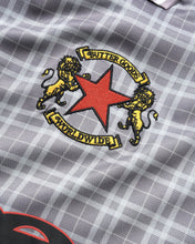 Load image into Gallery viewer, Butter Goods x Umbro "Plaid" Jersey // Berry/Stone
